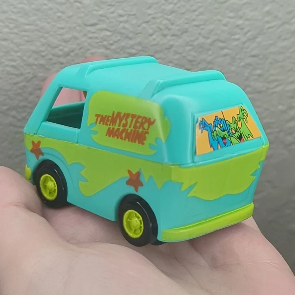Scooby Doo Mystery Machine Toy Van